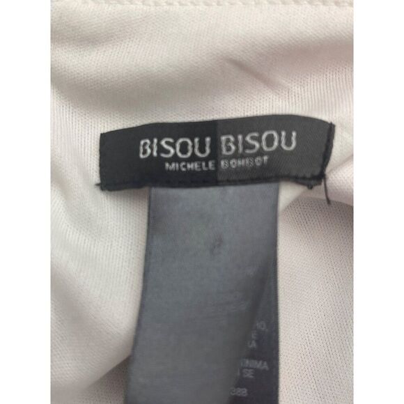 Bisou Bisou Women Sleeveless Multicolored Hi-Low Cut-Out Back Dress Size 16 - Picture 10 of 10